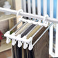 (💗Offerta speciale ora) Scaffale multifunzionale telescopico pieghevole a più ripiani per riporre i pantaloni