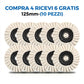 🔥ULTIMO GIORNO - ACQUISTA 1 RICEVI 1 GRATIS🔥Disco lamellare lucidante in feltro di lana