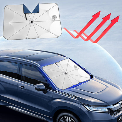 Parasole per parabrezza auto - Parasole pieghevole per auto (isolamento termico)
