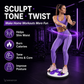 ✨ Tavola per esercizi di torsione della vita con massaggio – Brucia i grassi, snellisce la vita e migliora la circolazione a casa