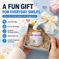 📢Acquistane 2 il 1 in omaggio💕Portachiavi elettronico luminoso “Mine Little Bird” con attivazione vocale: portachiavi creativo a forma di papera con funzione “premi per giocare”