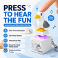 📢Acquistane 2 il 1 in omaggio💕Portachiavi elettronico luminoso “Mine Little Bird” con attivazione vocale: portachiavi creativo a forma di papera con funzione “premi per giocare”