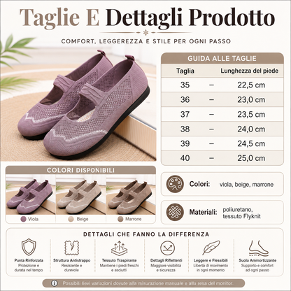☁️🔥 Ultime 24h | Calzatura Leggera Senza Allacciatura -50