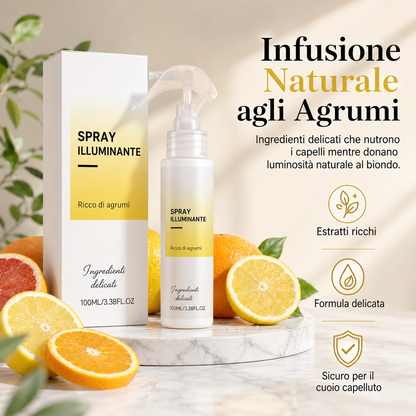 📢🎀 Acquistane 2 e ricevi 1 in omaggio ⏱️ | Spray Protettivo Colore Capelli Chiari Elimina Effetto Spento -50%