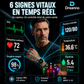 ⌚ Best-seller Montre connectée GT6 Pro appel Bluetooth, suivi santé, écran clair pour usage quotidien ✨