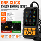 🥳OFFERTA SPECIALE 2026🥳🔧 Scanner OBD2 professionale – Legge e cancella i codici di errore, i dati in tempo reale e lo stato di conformità I/M. Funziona su auto dal 1996 in poi. 🛠️✨