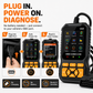 🥳OFFERTA SPECIALE 2026🥳🔧 Scanner OBD2 professionale – Legge e cancella i codici di errore, i dati in tempo reale e lo stato di conformità I/M. Funziona su auto dal 1996 in poi. 🛠️✨
