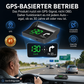 Head-Up Display (HUD) GPS per auto Tachimetro digitale