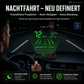 Head-Up Display (HUD) GPS per auto Tachimetro digitale