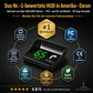 Head-Up Display (HUD) GPS per auto Tachimetro digitale
