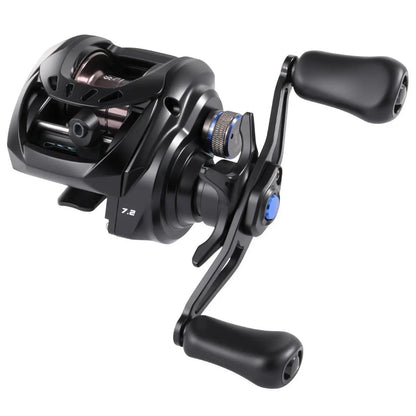 🌞Dai il via alla primavera con il 50% di sconto!🎣Mulinello da baitcasting DC - Sistema di frizione digitale (addio al groviglio!) - Rapporto di trasmissione 7,2:1 ad alta velocità - Per la pesca dei predatori in acqua dolce e salata