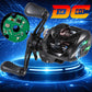 🌞Dai il via alla primavera con il 50% di sconto!🎣Mulinello da baitcasting DC - Sistema di frizione digitale (addio al groviglio!) - Rapporto di trasmissione 7,2:1 ad alta velocità - Per la pesca dei predatori in acqua dolce e salata
