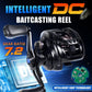 🌞Dai il via alla primavera con il 50% di sconto!🎣Mulinello da baitcasting DC - Sistema di frizione digitale (addio al groviglio!) - Rapporto di trasmissione 7,2:1 ad alta velocità - Per la pesca dei predatori in acqua dolce e salata