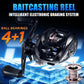 🌞Dai il via alla primavera con il 50% di sconto!🎣Mulinello da baitcasting DC - Sistema di frizione digitale (addio al groviglio!) - Rapporto di trasmissione 7,2:1 ad alta velocità - Per la pesca dei predatori in acqua dolce e salata