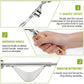 Giardino mano weeder