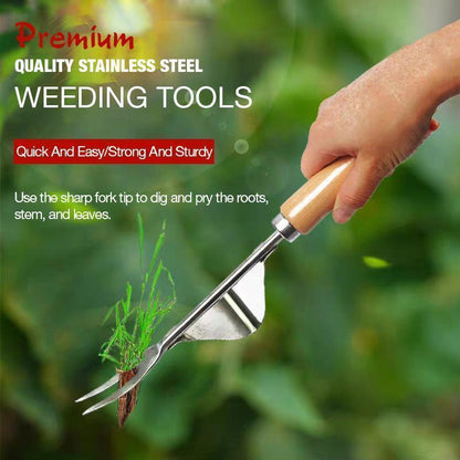 Giardino mano weeder