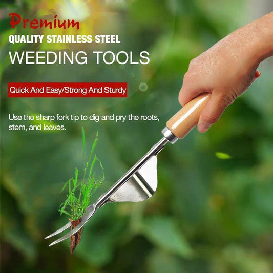 Giardino mano weeder