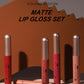 🔈SCONTO DEL 50% ORA💜Set di 6 lucidalabbra opachi Velvet Matte Lip Lacquer