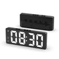 ⚡ Vendite calde 🔥 Fotocamera orologio digitale intelligente con WiFi dual band (5 GHz e 2,4 GHz) | Sistema di sicurezza domestica e monitoraggio in tempo reale