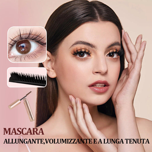 💥Acquista 2 e Ricevi 1 in Omaggio💥 Nuovo Mascara Allungante e Incurvante