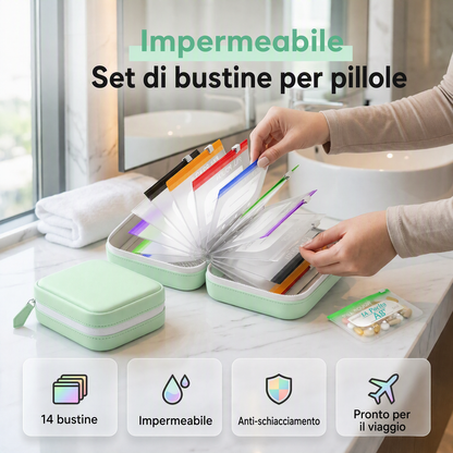 🔥 Set Portapillole – 57% OFF! Organizza i tuoi farmaci con stile 💊