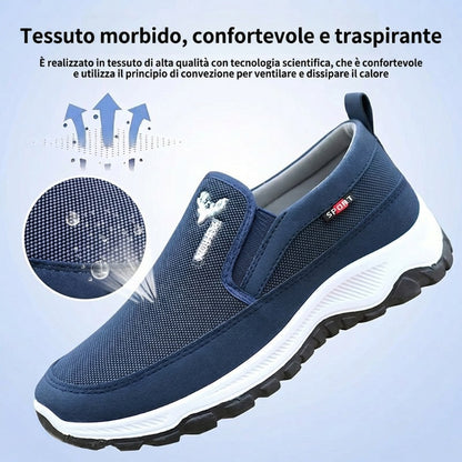 Scarpe da camminare traspiranti da uomo