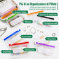 🔥 Set Portapillole – 57% OFF! Organizza i tuoi farmaci con stile 💊