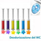 🔥Gel detergente per WC con profumo floreale, deodorante e disinfettante