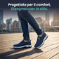 Scarpe da camminare traspiranti da uomo