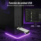 🎙️💾  Registratore vocale USB 2 in 1 – Attivazione vocale, riduzione del rumore intelligente e archivi salvati 🔒⚡