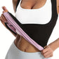 Canotte modellanti senza maniche da donna, fasce modellanti per l'addome, intimo modellante da sauna adatto alla palestra, allo sport e alle attività all'aperto, intimo modellante da donna, intimo femminile