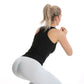 Canotte modellanti senza maniche da donna, fasce modellanti per l'addome, intimo modellante da sauna adatto alla palestra, allo sport e alle attività all'aperto, intimo modellante da donna, intimo femminile