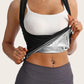 Canotte modellanti senza maniche da donna, fasce modellanti per l'addome, intimo modellante da sauna adatto alla palestra, allo sport e alle attività all'aperto, intimo modellante da donna, intimo femminile