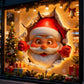 🎄Saldi natalizi 50% di sconto🎅Decorazioni natalizie creative da appendere alla parete