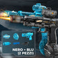 🌊Offerta estiva🔫💦Pistola ad acqua effetto fiamma