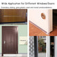 🚪 Guarnizione Adesiva in Silicone per Porte e Finestre (5m) | Isolamento Termico, Acustico, Antispifferi e Polvere | Flessibile Ritagliabile per Sottoporta e Infissi 🏠