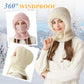 🔥 Tempo limitato 50% di sconto 🔥 Balaclava invernale 3 in 1 per donna