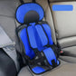 👶🚗 Seggiolino Auto Portatile per Bambini 0-12 Anni – Cintura Sicurezza 5 Punti, Imbottitura Traspirante, Pieghevole – 10 Colori, 2 Taglie 🧸✈️