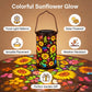 🔥OFFERTA SPECIALE 49% DI SCONTO - 🌞Lanterna da giardino colorata a energia solare con motivo a girasole