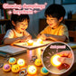 🥟 Portachiavi Antistress a Forma di Raviolo – Con Luce LED Touch | Fidget Toy Tascabile | 6 Colori | Idea Regalo Originale ✨🎁