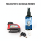 📢📢 49% DI SCONTO !! ⏰ Lucchetto pesante impermeabile per freni a disco con sistema d'allarme