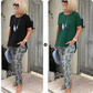 🥳 Vendita calda estiva 🥳💞 50K+ VENDUTO! 💥 50% di sconto!   🔥 Casual due pezzi per donna