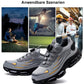 🔥GRANDE SALDO 44% DI SCONTO🔥Scarpe da lavoro antinfortunistiche con bottoni rotanti