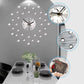 ✨🕰️ 60% di sconto ⚡ Orologio da parete con strass – Silenzioso, lusso minimalista e resistente! Perfetto per soggiorno, sala da pranzo o ingresso 💎🏡