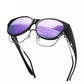 👓 SCONTO DEL 50% IN QUESTO MOMENTO! ⚡ Occhiali da sole oversize a occhio di gatto – Lenti polarizzate UV400, indossabili sopra gli occhiali da vista e dal design alla moda per donna ✨
