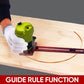 Supporto per fresatura di scanalature 4 in 1 per router
