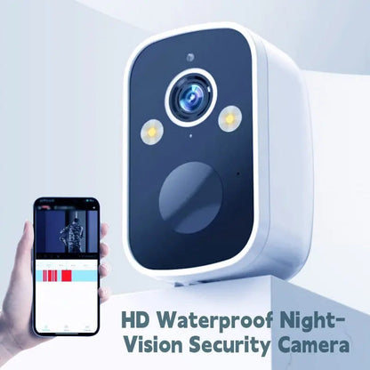 ✨Telecamera wireless per la visione notturna: sicurezza intelligente 24 ore su 24!
