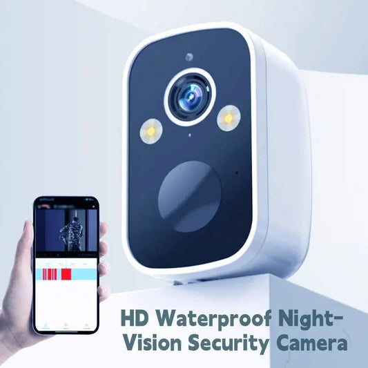 ✨Telecamera wireless per la visione notturna: sicurezza intelligente 24 ore su 24!