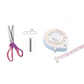 🔥SALDI CALDI 50% DI SCONTO🎁✂️ Forbici a zig‑zag – Acciaio inox, manici ergonomici imbottiti – Perfette per cucito, trapunte e scrapbooking! 🧵💨