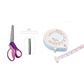 🔥SALDI CALDI 50% DI SCONTO🎁✂️ Forbici a zig‑zag – Acciaio inox, manici ergonomici imbottiti – Perfette per cucito, trapunte e scrapbooking! 🧵💨